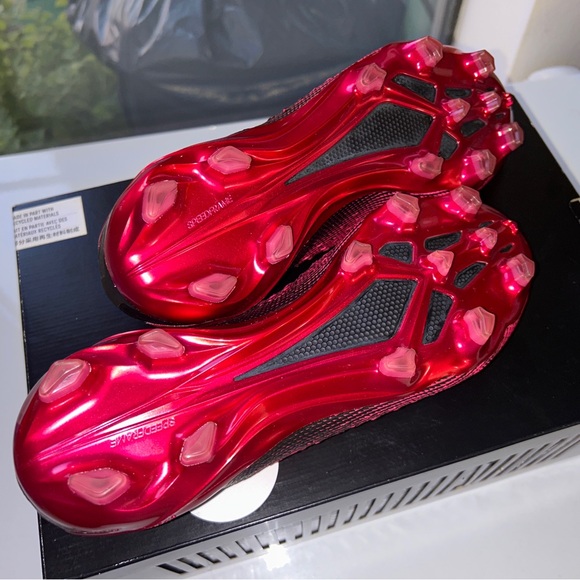 Adidas x Speedportal +FG Molded Soccer Cleats (New, Unisex, M 7.0/W8.0) - Picture 5 of 5